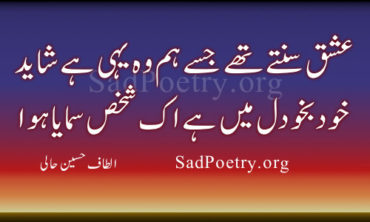 Altaf Hussain Hali Poetry - Urdu Shayari & Ghazals | SadPoetry.org