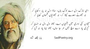 Bulleh Shah Poetry | SadPoetry.org